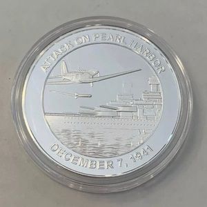 The History Channel Pearl Harbor commemorative coin